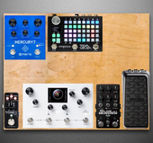 My lossy Pedalboard