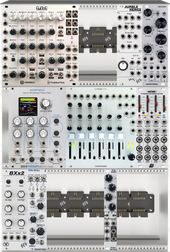 My sunfast Eurorack