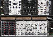 My centered Eurorack