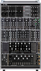 Glenn's 15u AJH Synth and Roland 500