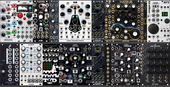 Main Case (Multitrack and Ableton CV Routing)