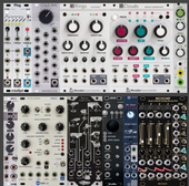 My handworked Eurorack