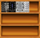 My cervine Eurorack