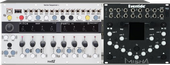 intellijel 4U Palette Case with 1U Row (62 HP, Silver) (copied from ochazukenoaji)