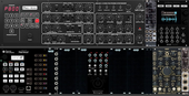 My fulsome Eurorack (copy) (copy)