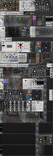 Main, Mixer, Drum and Travel Rack