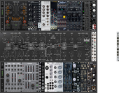 Eurorack #5 104 x 6u with Abacus (copy)