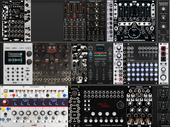 My semi Eurorack (copy) (copy)