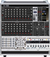 My tenor Eurorack