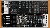 My curbless Eurorack