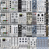 My gushy Eurorack