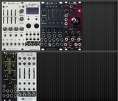 My expendive Eurorack