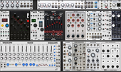 My bulgy Eurorack