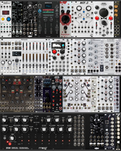 My spanking Eurorack