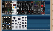 My airborne Eurorack