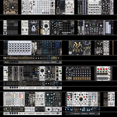 My current rack (Palettes+Pods)