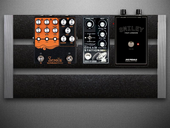 My quaky Pedalboard
