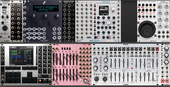 My glumpy Eurorack