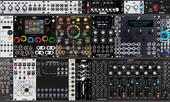 Intellijel 7U 104HP Performance Rack - DnB/Techno/Trance