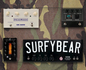 My undrunk Pedalboard