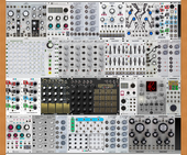 My lazy Eurorack