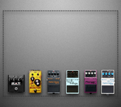 Mothshade V3 Pedalboard (copy) (copy)