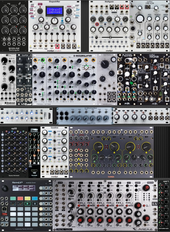 84x4 (Accumulator+ Intellijel + Percs +. Mixer + Verb)