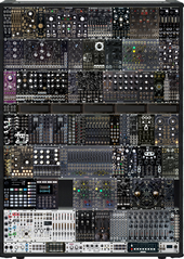 WaveHoarder main control center (with mixer)