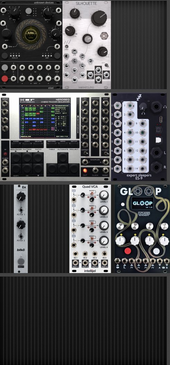 My plosive Eurorack