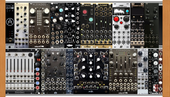 My windburned Eurorack