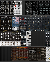My skaldic Eurorack