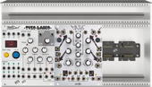 ACTUAL Intellijel Palette 4U 62 2 (+12V @ 1200 mA / -12V @ 1200 mA / +5V @ 500 mA) (copied from essgee)