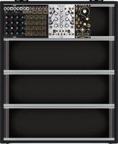 My untrimmed Eurorack