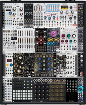 My untrimmed Eurorack