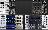 My thatchless Eurorack (copy) (copy)