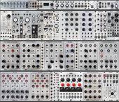 Serge Make Noise 10U(copy)