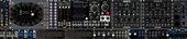 My fronded Eurorack