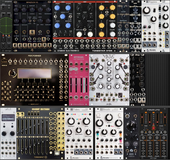 My pennate Eurorack