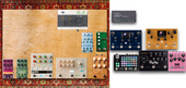 My schizoid Pedalboard
