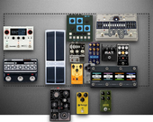 My reckless Pedalboard