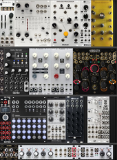 My brindled Eurorack