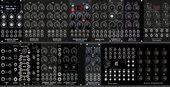 Erica Synths long term rack mit Analog Rytm