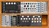 My cottaged Eurorack (copy)