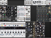 My forehand Eurorack