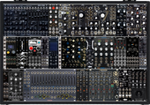 Technomadic 4-voice LAB Case  CSM+MakeNoise+Bitbox+Linnaeus (copy)