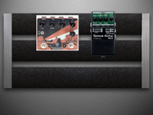 My knotty Pedalboard