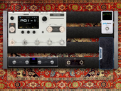 My blooming Pedalboard