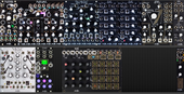 My later Eurorack (copy)
