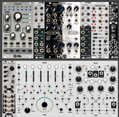 My bitty Eurorack