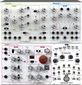 My drumly Eurorack (copy) (copy)